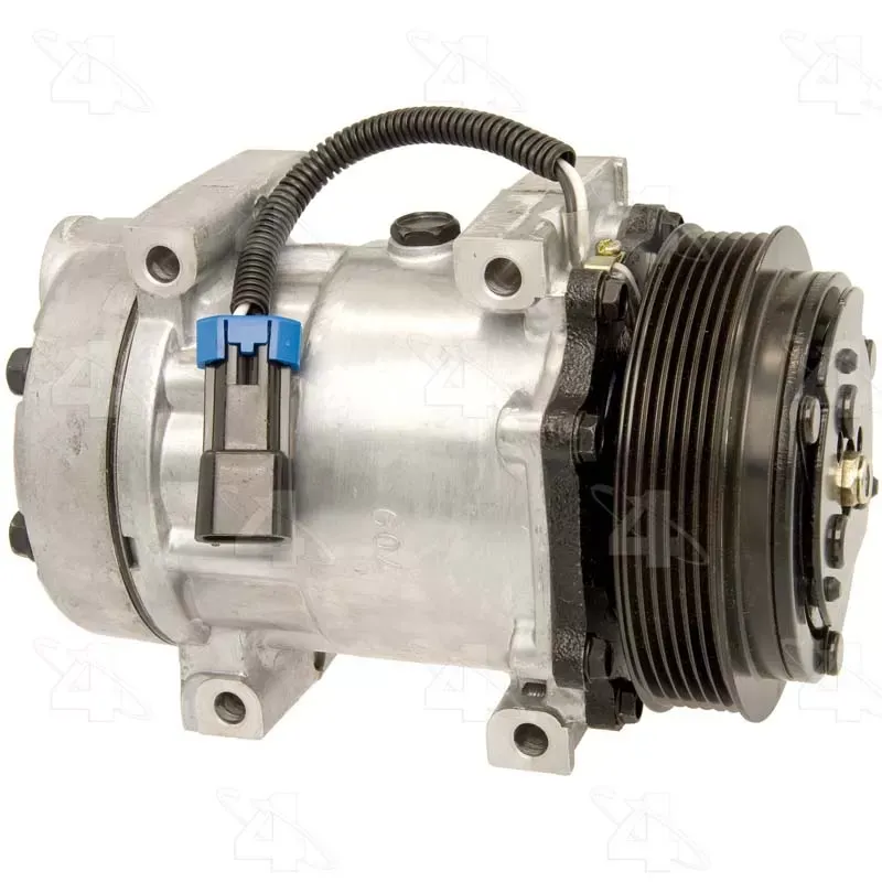 Four Seasons New Sanden/Sankyo SD7H15 Compressor w/Clutch 58596 - 58596