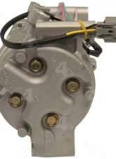 Four Seasons New Keihin HS110R Compressor w/Clutch 58886                                     - 58886 - Image 4