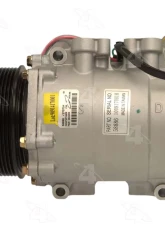 Four Seasons New Keihin HS110R Compressor w/Clutch 58886                                     - 58886 - Image 8