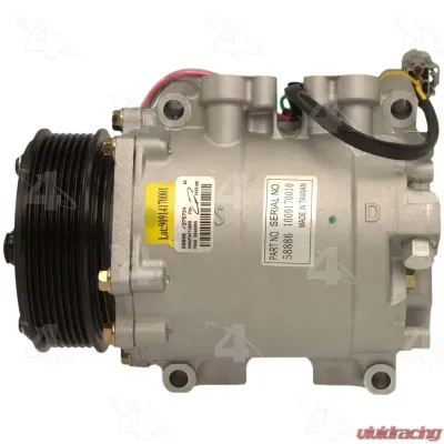 Four Seasons New Keihin HS110R Compressor w/Clutch 58886 - 58886