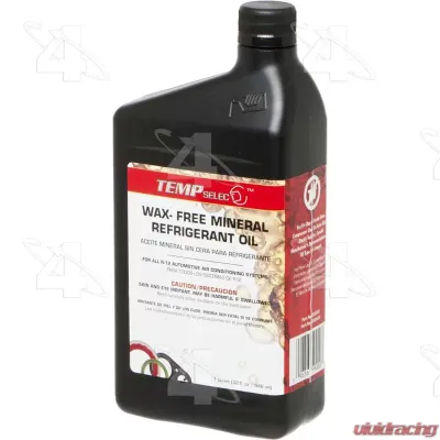 Four Seasons 1 quart Bottle Mineral R12 w/o Dye w/o Parrafin 59000 - 59000
