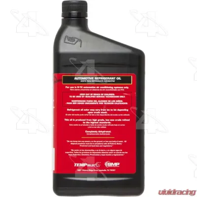 Four Seasons 1 quart Bottle Mineral R12 w/o Dye w/o Parrafin 59000 - 59000