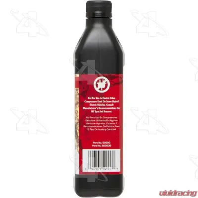 Four Seasons 1 quart Bottle Mineral R12 w/o Dye w/o Parrafin 59000 - 59000