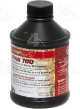 Four Seasons 8 oz. Bottle Premium PAG 100 Oil w/o Dye 59002                                     - 59002 - Image 7