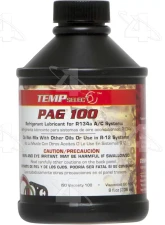 Four Seasons 8 oz. Bottle Premium PAG 100 Oil w/o Dye 59002                                     - 59002 - Image 4