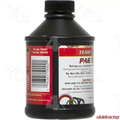 Four Seasons 8 oz. Bottle Premium PAG 100 Oil w/o Dye 59002 - 59002