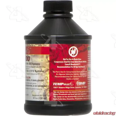 Four Seasons 8 oz. Bottle Premium PAG 100 Oil w/o Dye 59002 - 59002