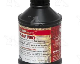 Four Seasons 8 oz. Bottle Premium PAG 150 Oil w/o Dye 59003