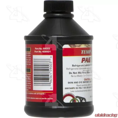 Four Seasons 8 oz. Bottle Premium PAG 150 Oil w/o Dye 59003 - 59003