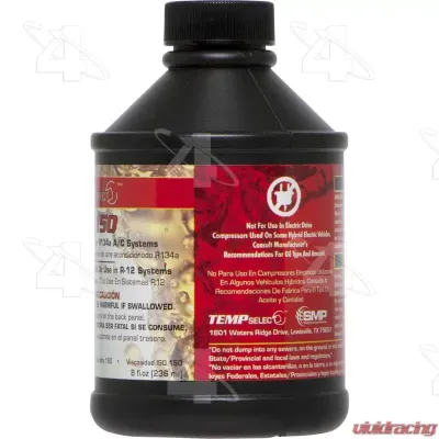 Four Seasons 8 oz. Bottle Premium PAG 150 Oil w/o Dye 59003 - 59003