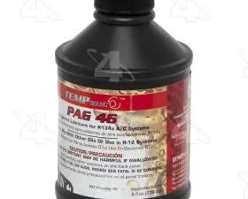 Four Seasons 8 oz. Bottle Premium PAG 46 Oil w/o Dye 59007