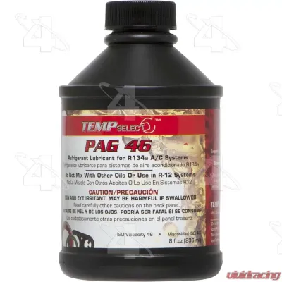 Four Seasons 8 oz. Bottle Premium PAG 46 Oil w/o Dye 59007 - 59007