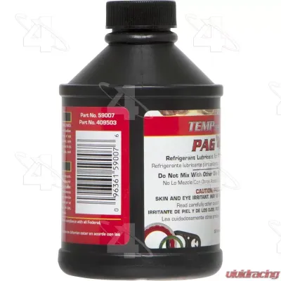 Four Seasons 8 oz. Bottle Premium PAG 46 Oil w/o Dye 59007 - 59007