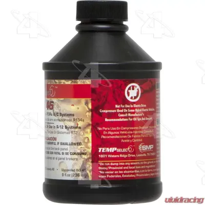 Four Seasons 8 oz. Bottle Premium PAG 46 Oil w/o Dye 59007 - 59007