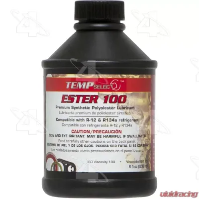 Four Seasons 8 oz. Bottle Ester 100 Oil w/o Dye 59009 - 59009