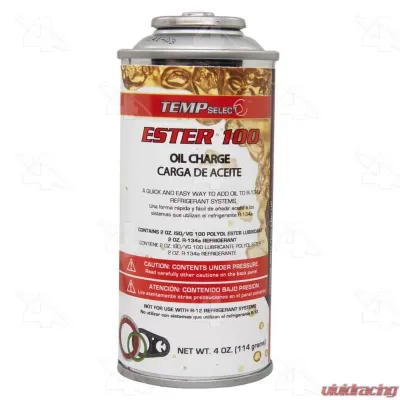 Four Seasons 4 oz. Charge Ester 100 Oil w/o Dye 59026 - 59026