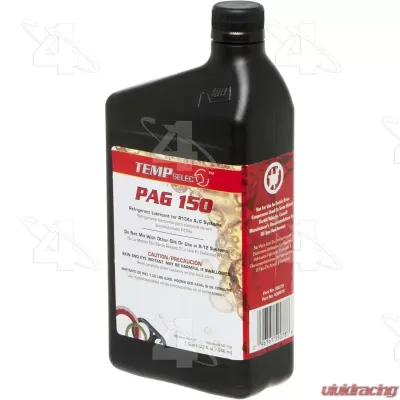 Four Seasons 32 oz. Bottle Premium PAG 150 Oil w/o Dye 59078 - 59078