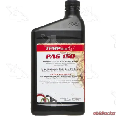 Four Seasons 32 oz. Bottle Premium PAG 150 Oil w/o Dye 59078 - 59078