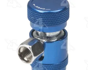 Four Seasons Standard Low Side Manual R1234yf Quick Disconnect Manifold Gauge Coupler 59085