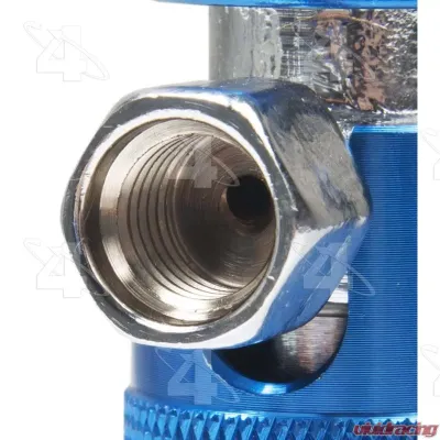 Four Seasons Standard Low Side Manual R1234yf Quick Disconnect Manifold Gauge Coupler 59085 - 59085
