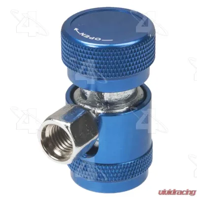 Four Seasons Standard Low Side Manual R1234yf Quick Disconnect Manifold Gauge Coupler 59085 - 59085