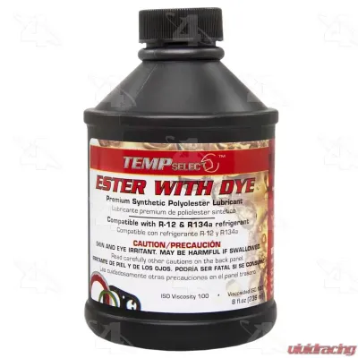 Four Seasons 8 oz. Bottle Ester 100 Oil w/Dye 59089 - 59089