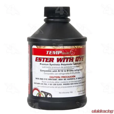 Four Seasons 8 oz. Bottle Ester 100 Oil w/Dye 59089 - 59089