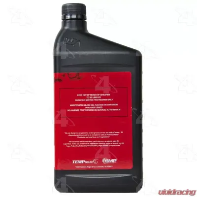 Four Seasons 1 Quart Bottle Vacuum Pump Oil 59091 - 59091