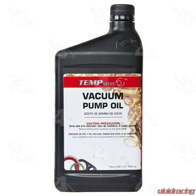 Four Seasons 1 Quart Bottle Vacuum Pump Oil 59091 - 59091