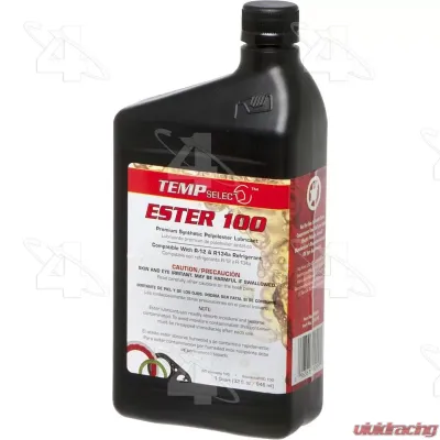 Four Seasons 1 Quart Bottle Ester 100 Oil w/o Dye 59099 - 59099