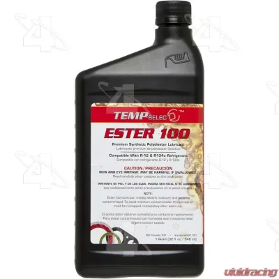 Four Seasons 1 Quart Bottle Ester 100 Oil w/o Dye 59099 - 59099