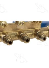 Four Seasons R134a Brass Fahrenheit Manifold Gauge Set w/Coupler 59198                                     - 59198 - Image 3