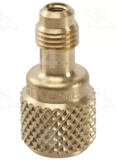 Four Seasons R134a Brass Fahrenheit Manifold Gauge Set w/Coupler 59198                                     - 59198 - Image 5