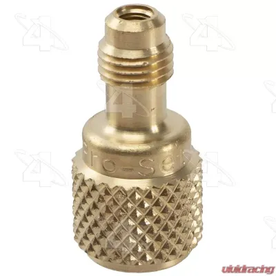 Four Seasons R134a Brass Fahrenheit Manifold Gauge Set w/Coupler 59198 - 59198