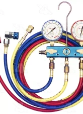 Four Seasons R134a Aluminum Fahrenheit Manifold Gauge Set w/Coupler                                     - 59199 - Image 2