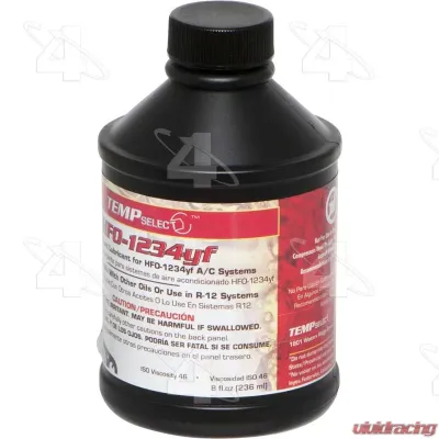 Four Seasons 8 oz. PAG 46 Oil for R1234yf 59234 - 59234