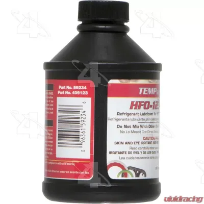 Four Seasons 8 oz. PAG 46 Oil for R1234yf 59234 - 59234
