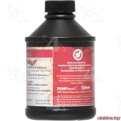 Four Seasons 8 oz. PAG 46 Oil for R1234yf 59234 - 59234