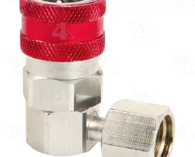 Four Seasons Standard High Side Automatic R134a Quick Disconnect Manifold Gauge w/o Purge Val 59307