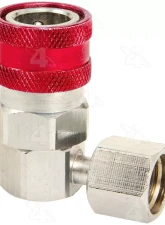 Four Seasons Standard High Side Automatic R134a Quick Disconnect Manifold Gauge w/o Purge Val 59307                                     - 59307 - Image 2