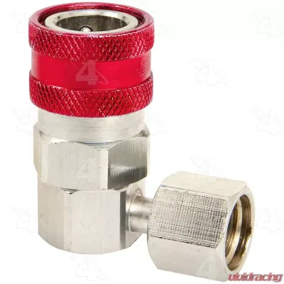 Four Seasons Standard High Side Automatic R134a Quick Disconnect Manifold Gauge w/o Purge Val 59307 - 59307