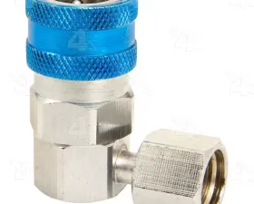 Four Seasons Standard Low Side Automatic R134a Quick Disconnect Manifold Gauge w/o PurgeValve 59308