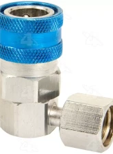 Four Seasons Standard Low Side Automatic R134a Quick Disconnect Manifold Gauge w/o PurgeValve 59308                                     - 59308 - Image 2