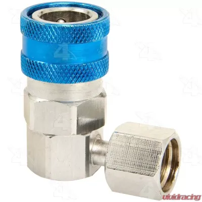 Four Seasons Standard Low Side Automatic R134a Quick Disconnect Manifold Gauge w/o PurgeValve 59308 - 59308