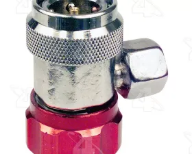 Four Seasons Standard High Side Manual R134a Quick Disconnect Manifold Gauge w/o Purge Valve 59337