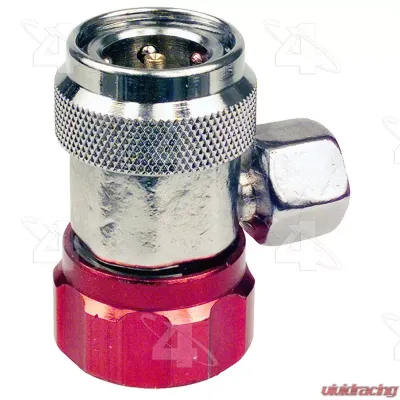 Four Seasons Standard High Side Manual R134a Quick Disconnect Manifold Gauge w/o Purge Valve 59337 - 59337