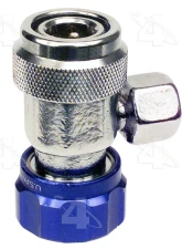 Four Seasons Standard Low Side Manual R134a Quick Disconnect Manifold Gauge w/o Purge Valve 59338                                     - 59338 - Image 2