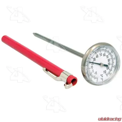 Four Seasons Small Dial A/C Thermometer 59569 - 59569