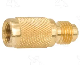 Four Seasons 1/4MFx3/16FF w/o Swivel Straight R12 Service Adapter 59606