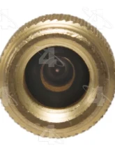 Four Seasons 1/4MFx3/16FF w/o Swivel Straight R12 Service Adapter 59606                                     - 59606 - Image 2